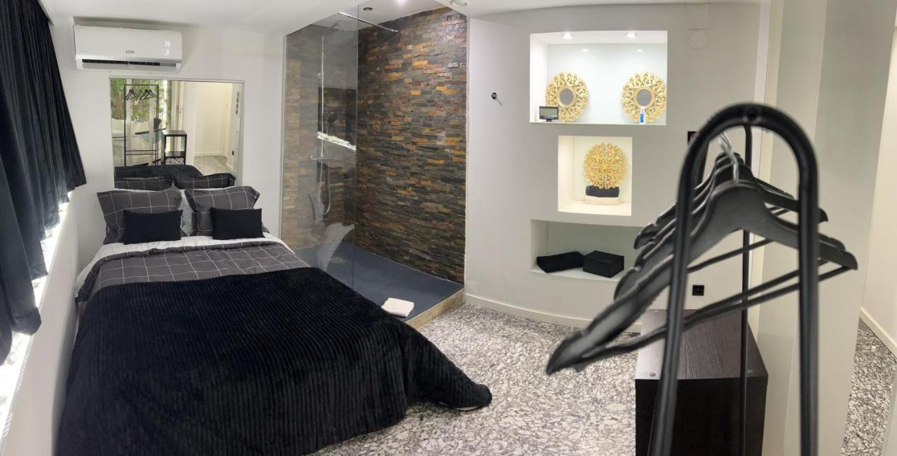 Modern Room With Indoor Shower Near The River - Quarto Moderno Com Duche Interior Proximo Da Ribeira Vila Nova de Gaia Kültér fotó